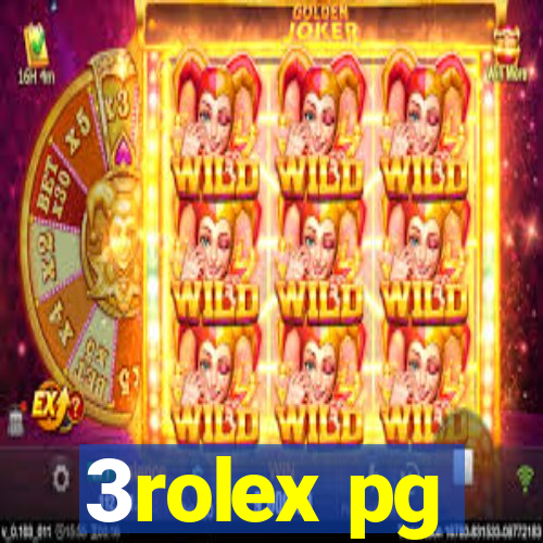 3rolex pg